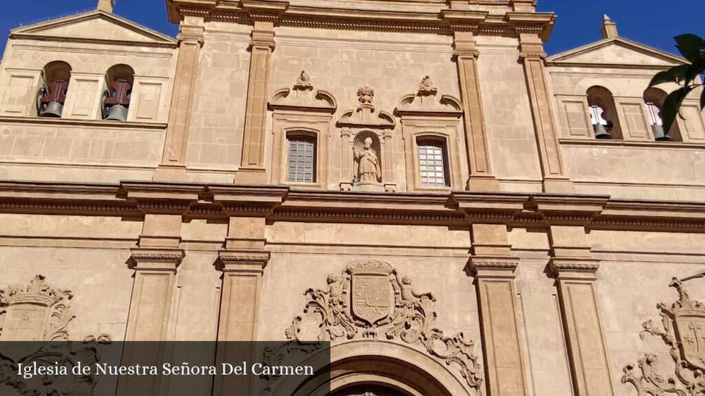 Iglesia de Nuestra Señora del Carmen - Lorca (Región de Murcia)