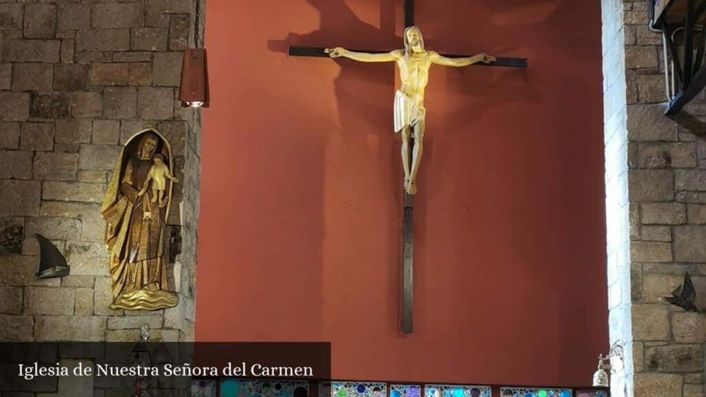Iglesia de Nuestra Señora del Carmen - Torrelodones Colonia (Comunidad de Madrid)