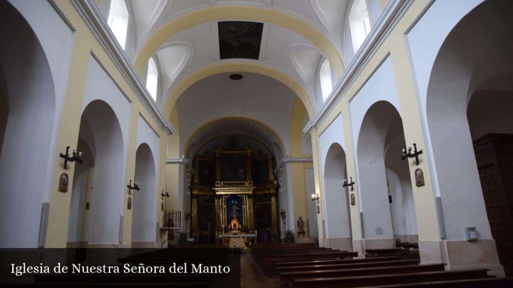 Iglesia de Nuestra Señora del Manto - Riaza (Castilla y León)