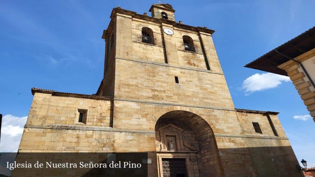 Iglesia de Nuestra Señora del Pino - Vinuesa (Castilla y León)