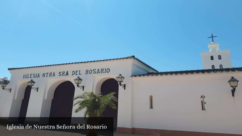 Iglesia de Nuestra Señora del Rosario - Almonte (Andalucía)