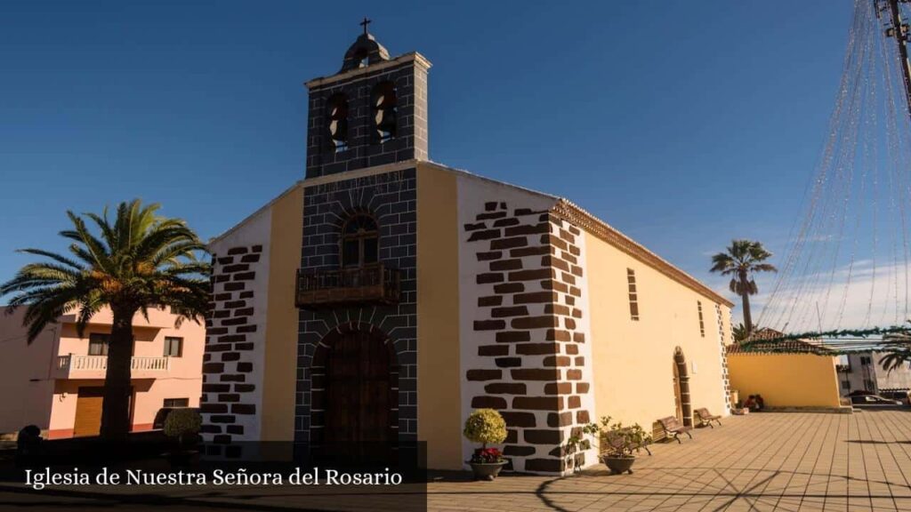 Iglesia de Nuestra Señora del Rosario - Barlovento (Canarias)