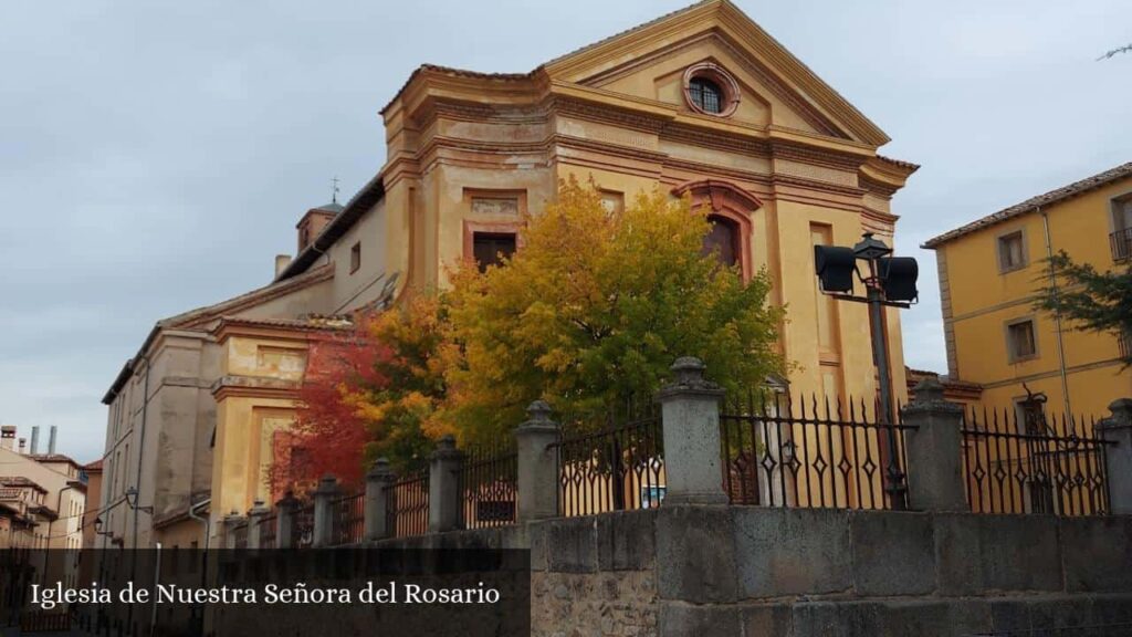 Iglesia de Nuestra Señora del Rosario - Rascafría (Comunidad de Madrid)