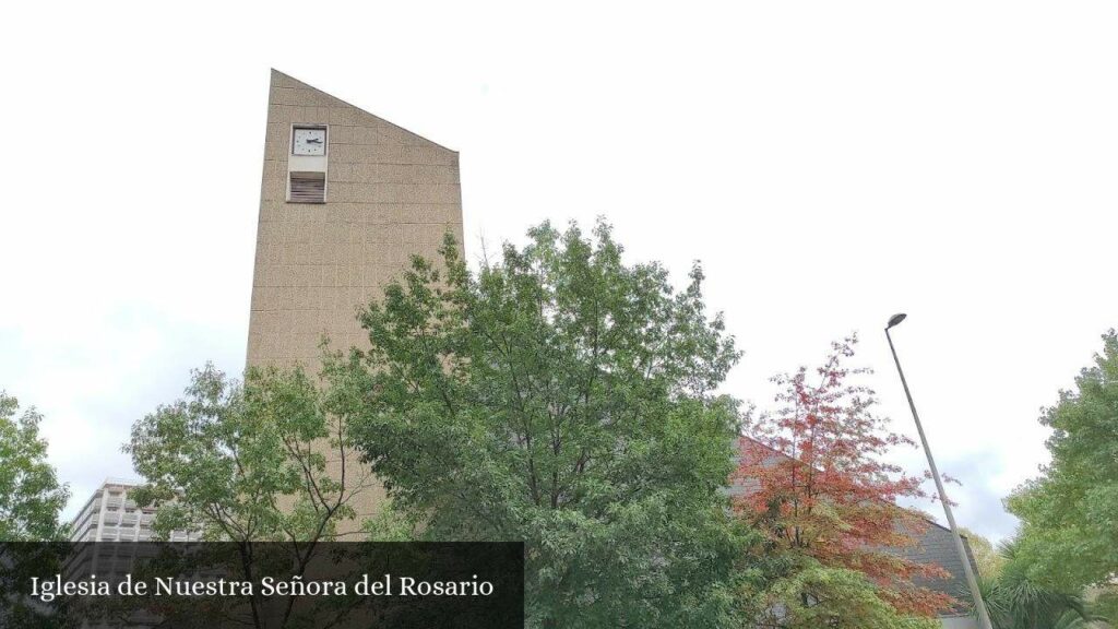 Iglesia de Nuestra Señora del Rosario - San Sebastián (País Vasco)