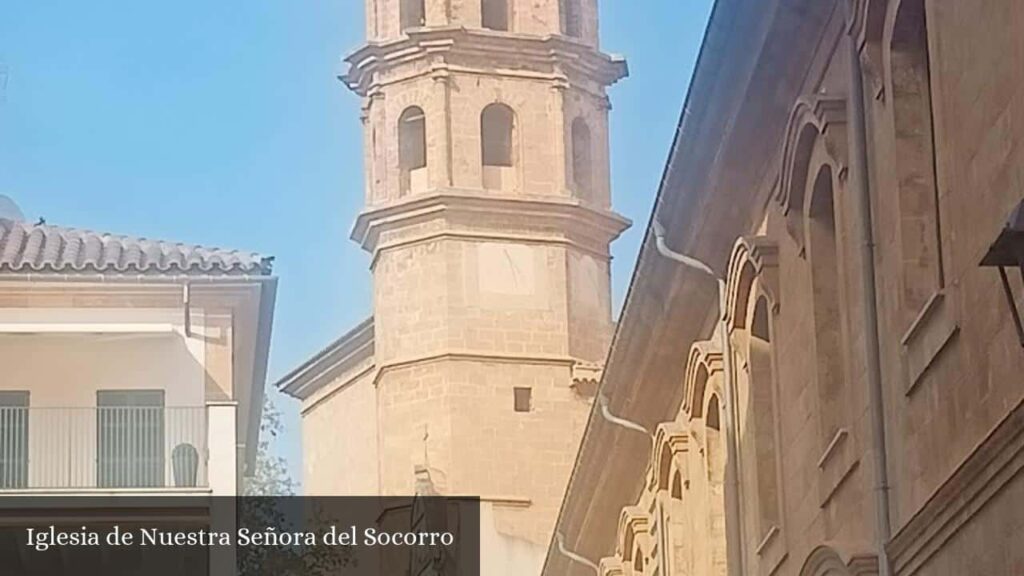 Iglesia de Nuestra Señora del Socorro - Palma (Islas Baleares)
