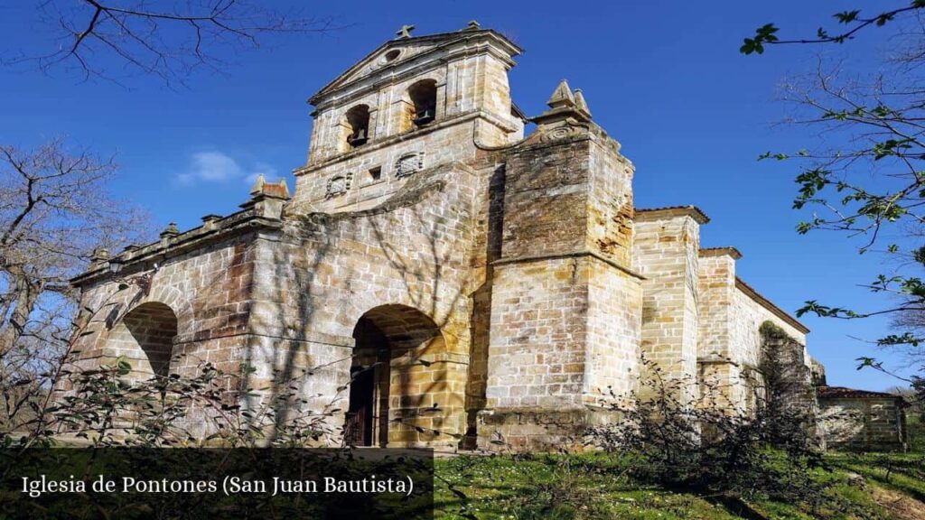 Iglesia de Pontones - Ribamontán al Monte (Cantabria)