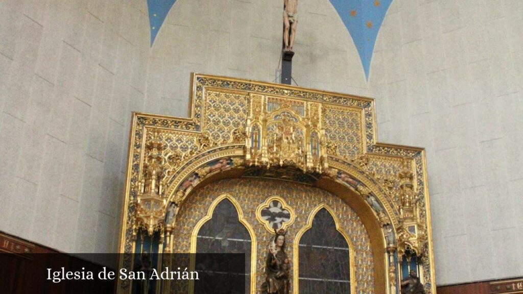 Iglesia de San Adrián - San Adrián (Navarra)