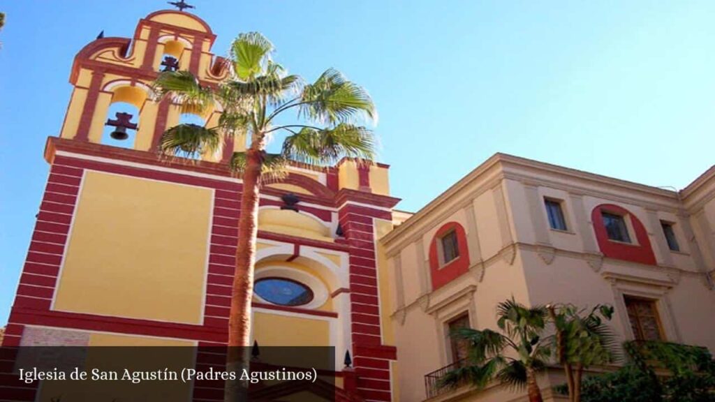 Iglesia de San Agustín - Málaga (Andalucía)