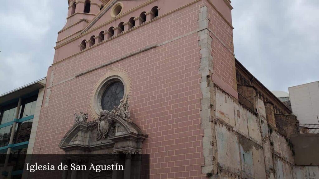 Iglesia de San Agustín - Tarragona (Cataluña)
