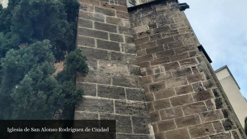 Iglesia de San Alonso Rodríguez de Ciudad - Palma (Islas Baleares)