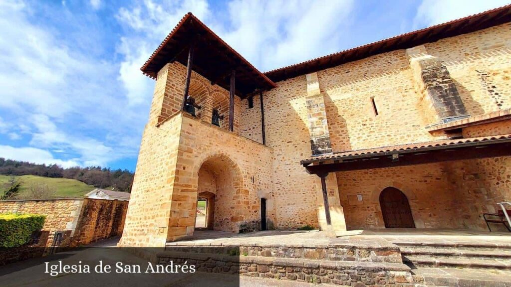 Iglesia de San Andrés - Ametzaga (País Vasco)