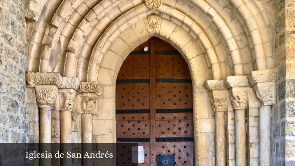 Iglesia de San Andrés - Añézcar (Navarra)