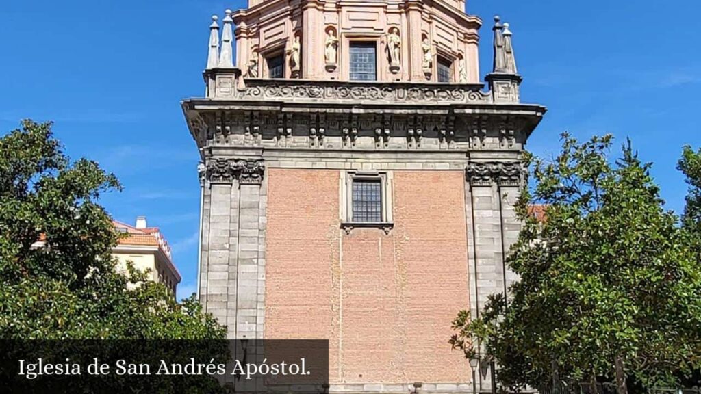 Iglesia de San Andrés Apóstol - Madrid (Comunidad de Madrid)