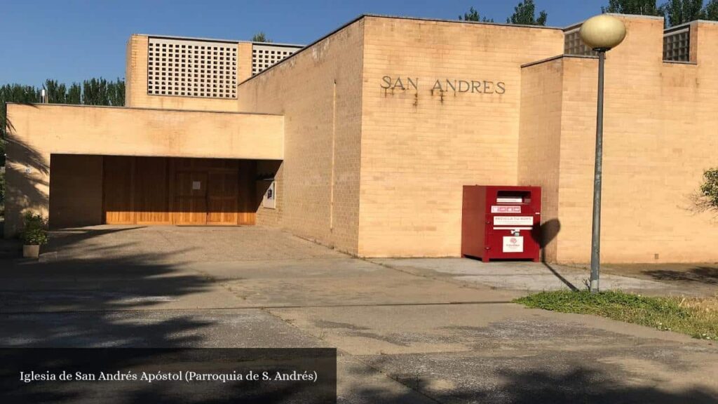 Iglesia de San Andrés Apóstol - Zaragoza (Aragón)
