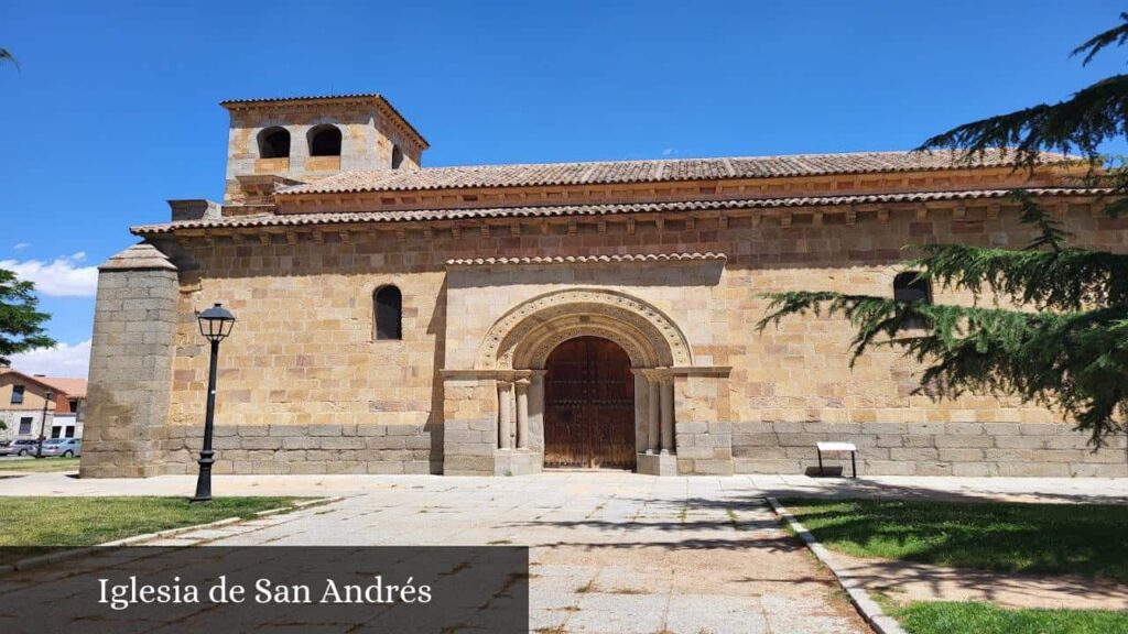 Iglesia de San Andrés - Ávila (Castilla y León)