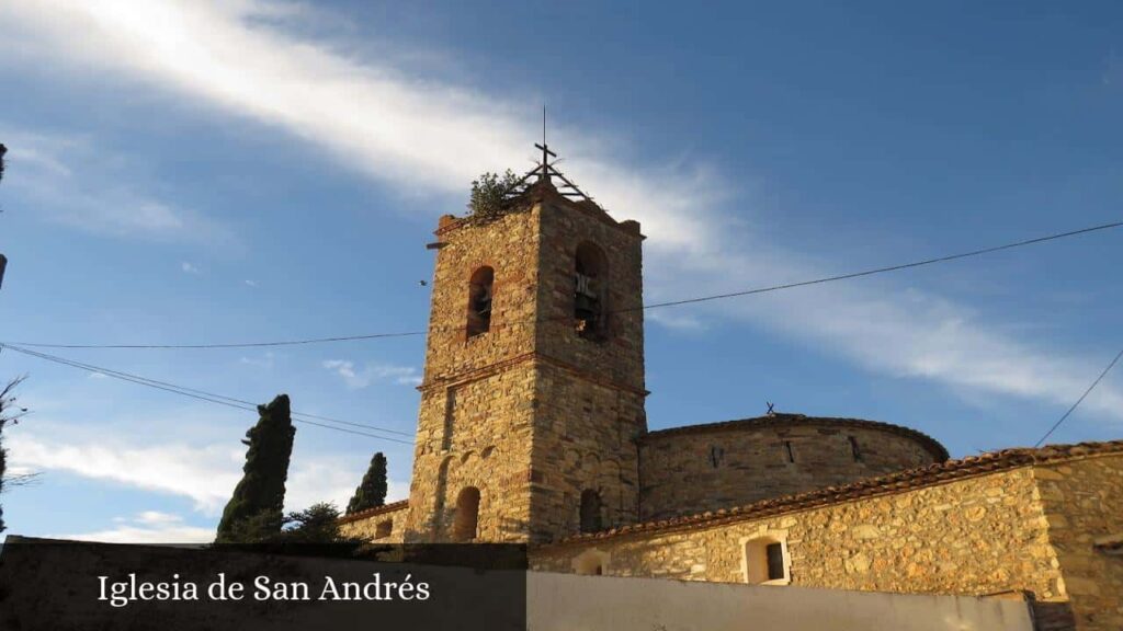 Horario de Misas en Iglesia de San Andrés (Cànoves i Samalús)