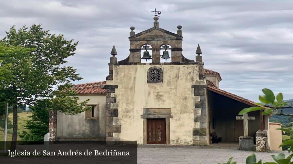 Iglesia de San Andrés de Bedriñana - Villaviciosa (Asturias)