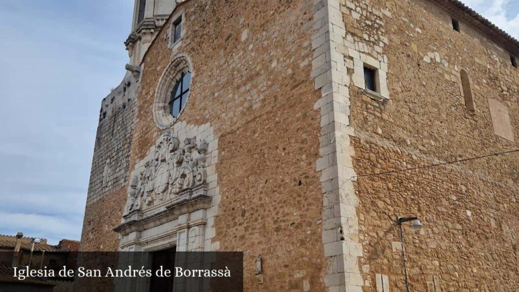 Iglesia de San Andrés de Borrassà - Borrassà (Cataluña)