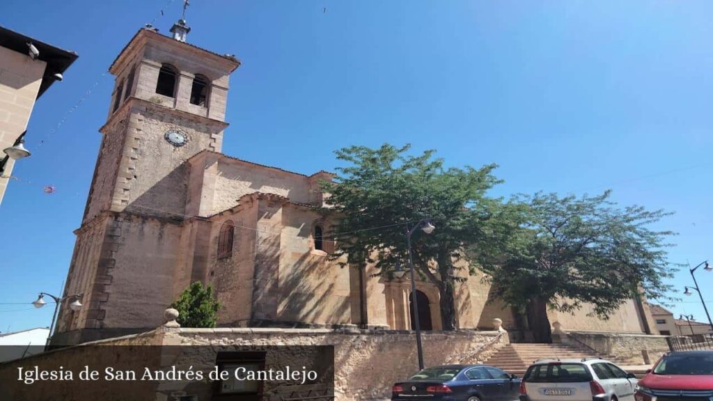 Horario de Misas en Iglesia de San Andrés de Cantalejo