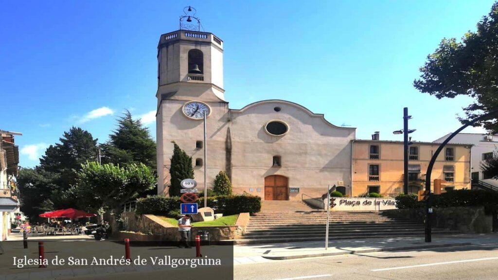 Horario de Misas en Iglesia de San Andrés de Vallgorguina