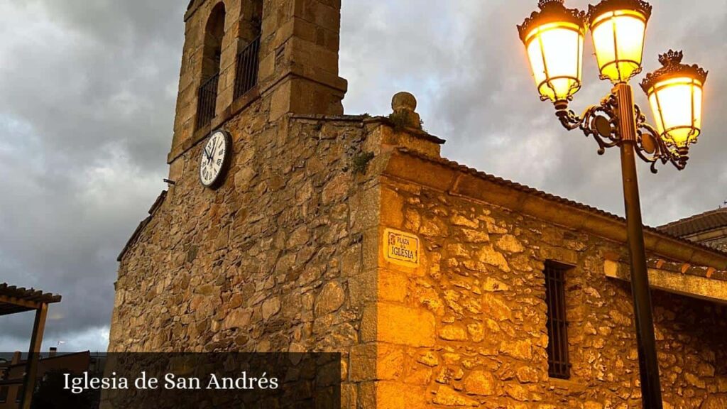 Horario de Misas en Iglesia de San Andrés (La Serna del Monte)