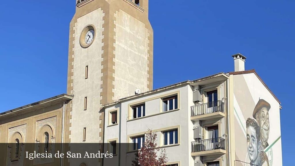 Iglesia de San Andrés - Villava (Navarra)