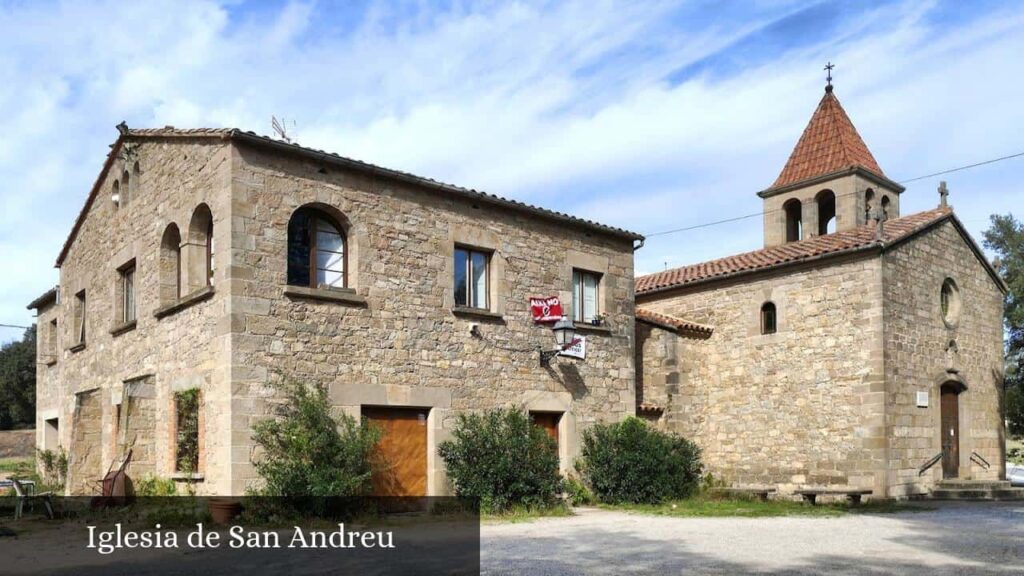 Iglesia de San Andreu - Aguilar de Segarra (Cataluña)