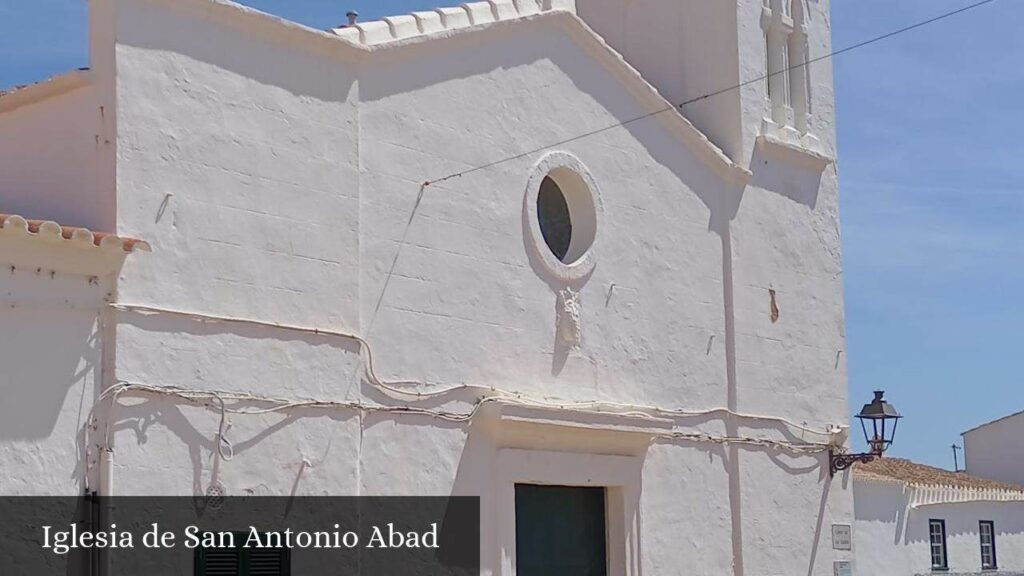 Horario de Misas en Iglesia de San Antonio Abad (Fornells)