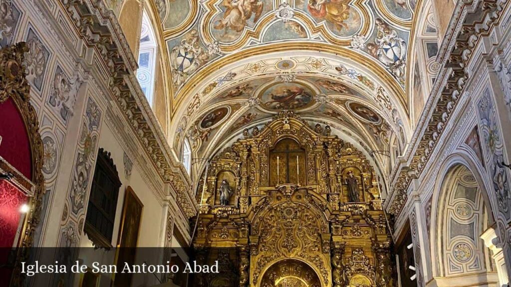 Iglesia de San Antonio Abad - Sevilla (Andalucía)