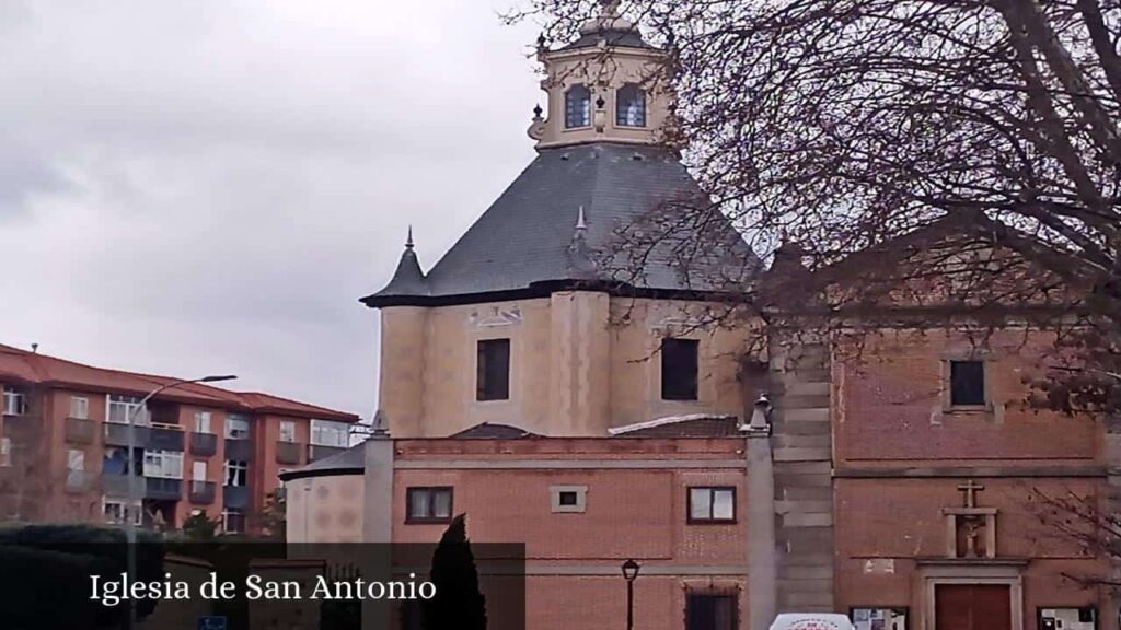 Iglesia de San Antonio - Ávila (Castilla y León)