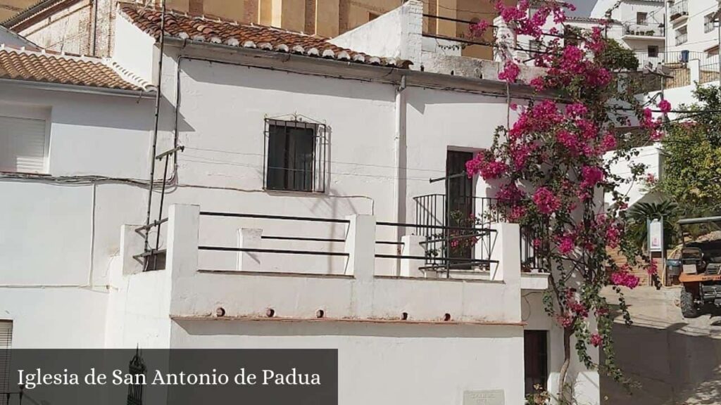 Iglesia de San Antonio de Padua - Alpandeire (Andalucía)