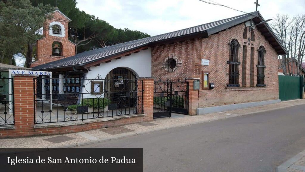 Iglesia de San Antonio de Padua - Laguna de Duero (Castilla y León)