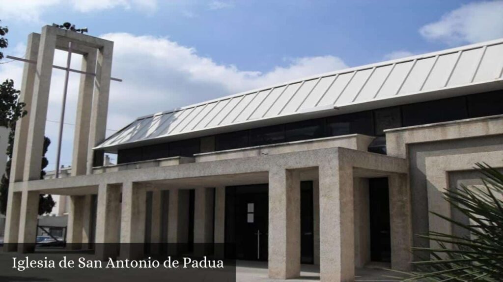 Iglesia de San Antonio de Padua - Vélez-Málaga (Andalucía)