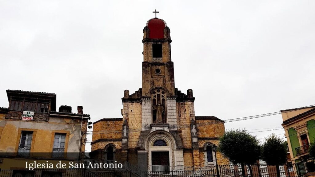Iglesia de San Antonio - Piloña (Asturias)
