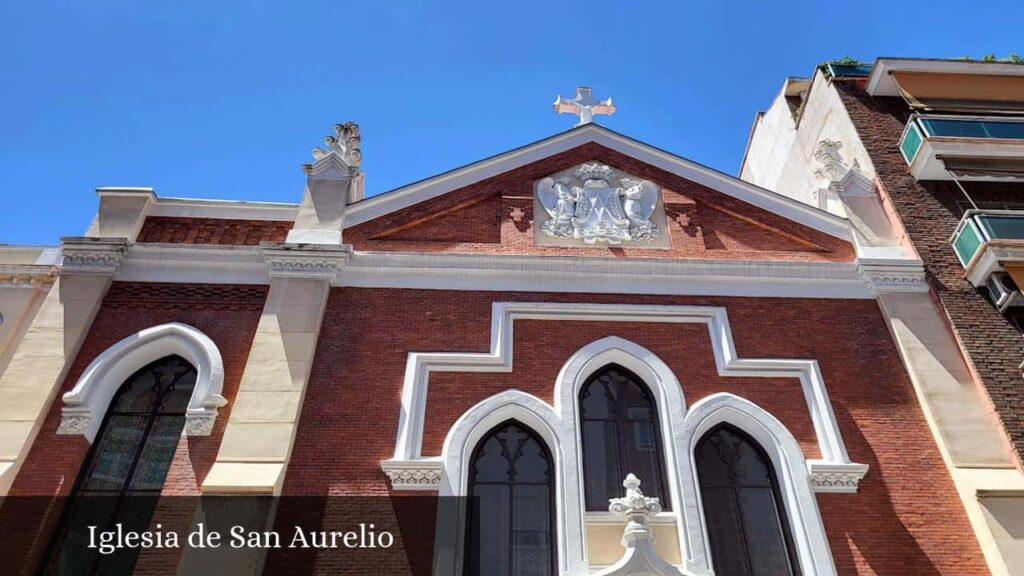 Iglesia de San Aurelio - Madrid (Comunidad de Madrid)