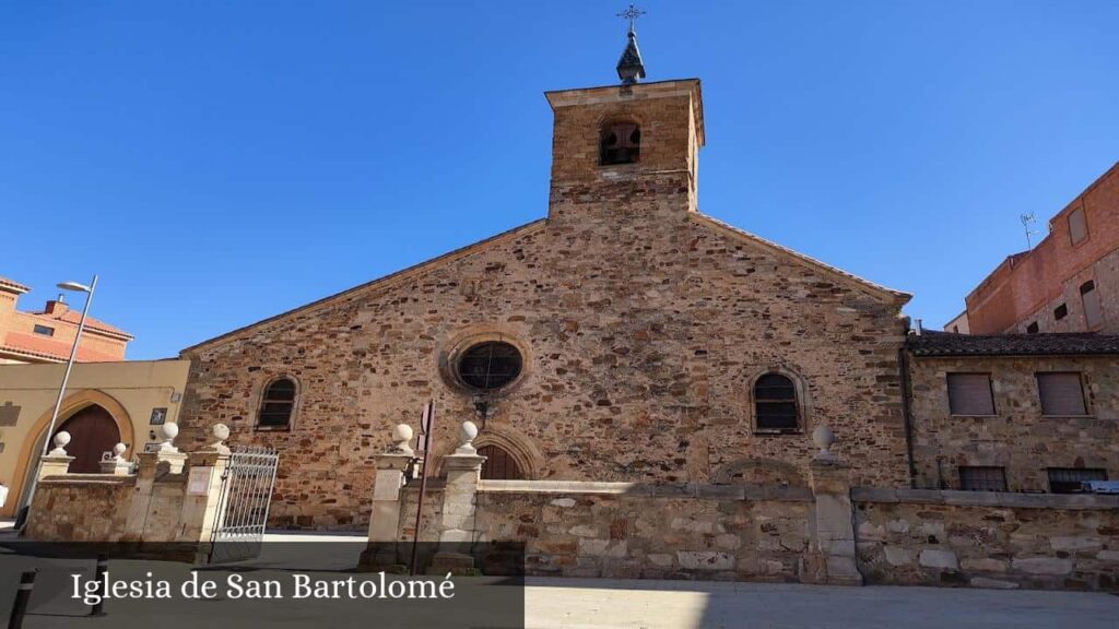 Iglesia de San Bartolomé - Astorga (Castilla y León)