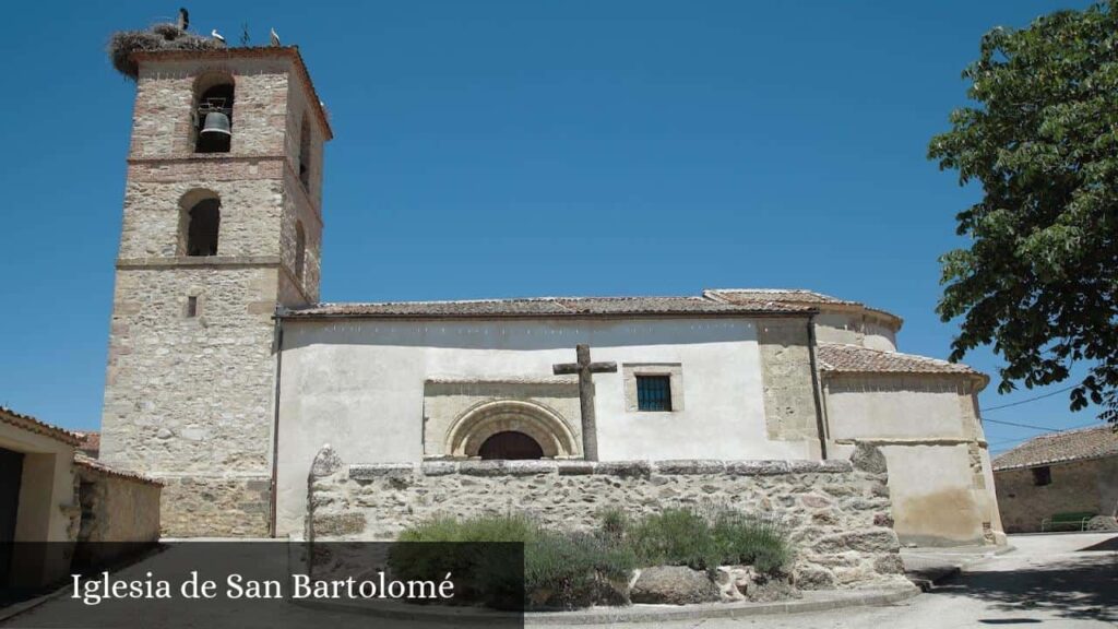 Horario de Misas en Iglesia de San Bartolomé (Basardilla)