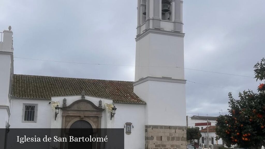 Iglesia de San Bartolomé - El Real de la Jara (Andalucía)