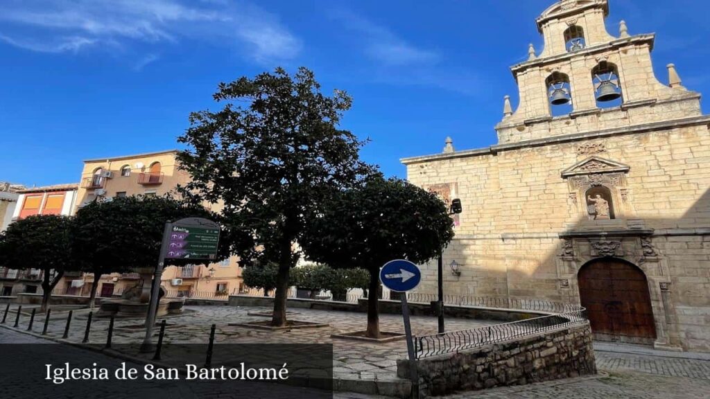 Iglesia de San Bartolomé - Jaén (Andalucía)