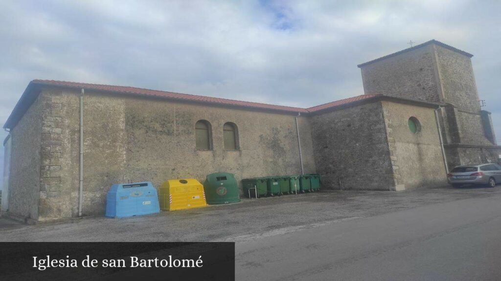 Iglesia de San Bartolomé - Marina de Cudeyo (Cantabria)