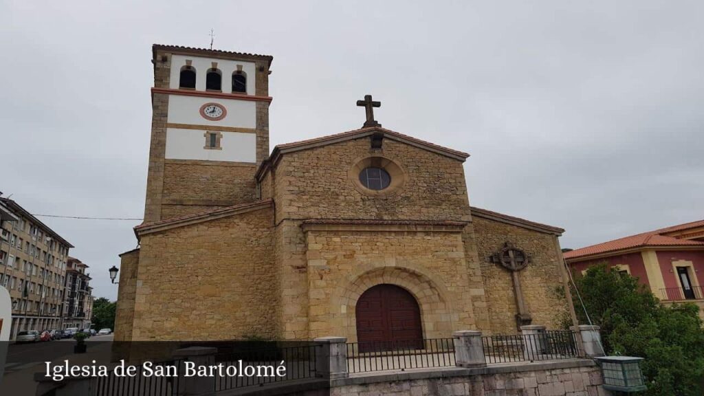 Iglesia de San Bartolomé - Nava (Asturias)