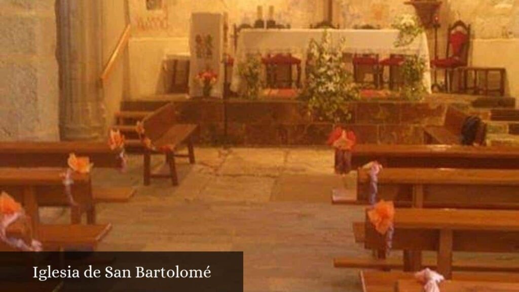 Horario de Misas en Iglesia de San Bartolomé (Navalafuente)