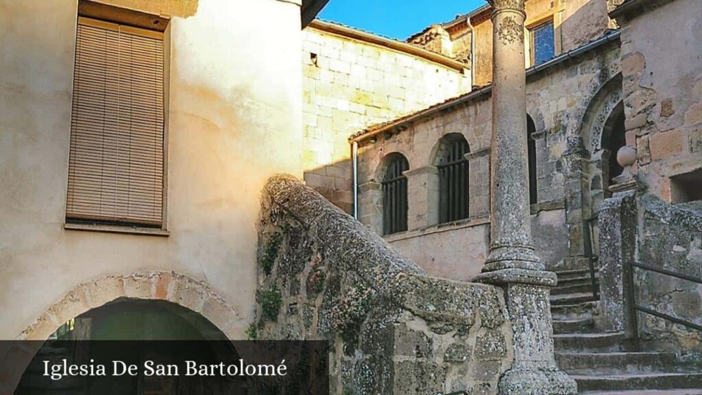Horario de Misas en Iglesia de San Bartolomé (Sepúlveda)