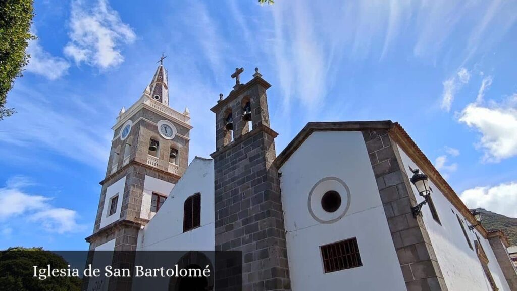 Iglesia de San Bartolomé - Tejina (Canarias)