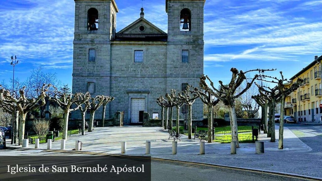 Iglesia de San Bernabé Apóstol - El Escorial (Comunidad de Madrid)