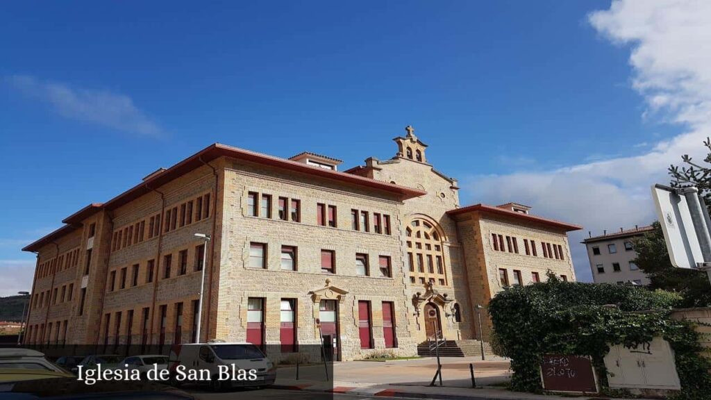 Iglesia de San Blas - Burlada (Navarra)