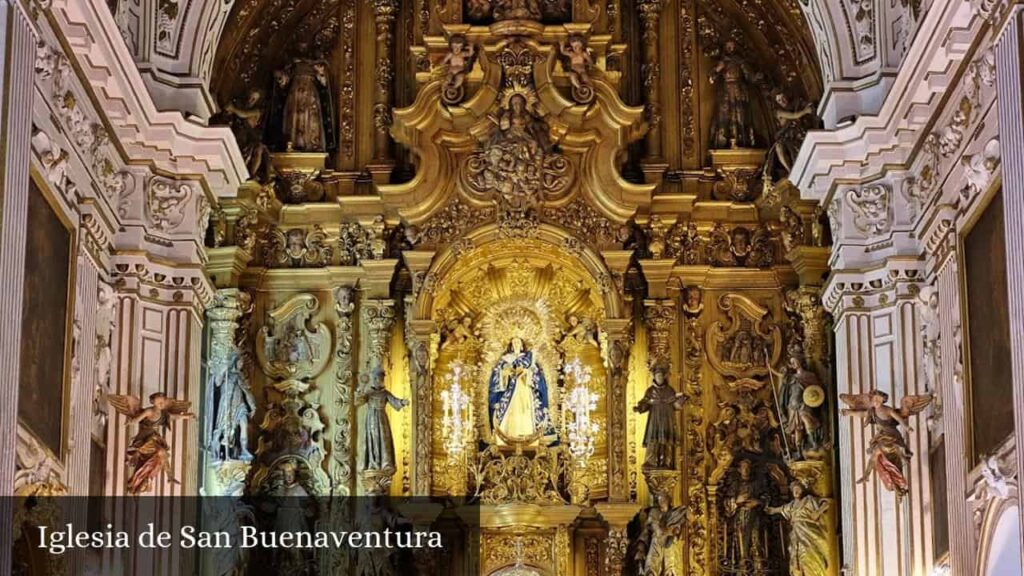 Iglesia de San Buenaventura - Sevilla (Andalucía)