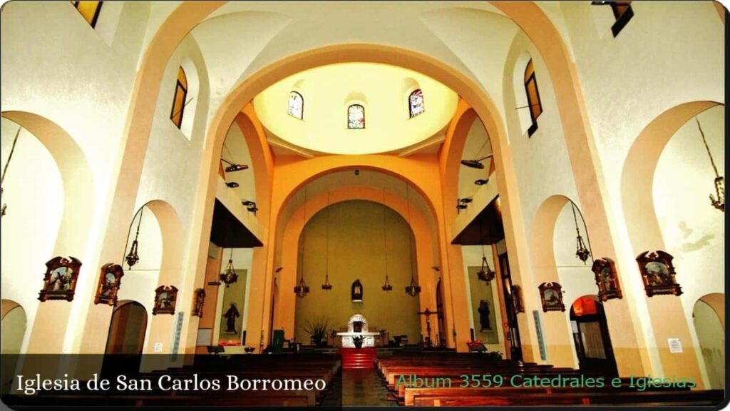 Iglesia de San Carlos Borromeo - Barcelona (Cataluña)