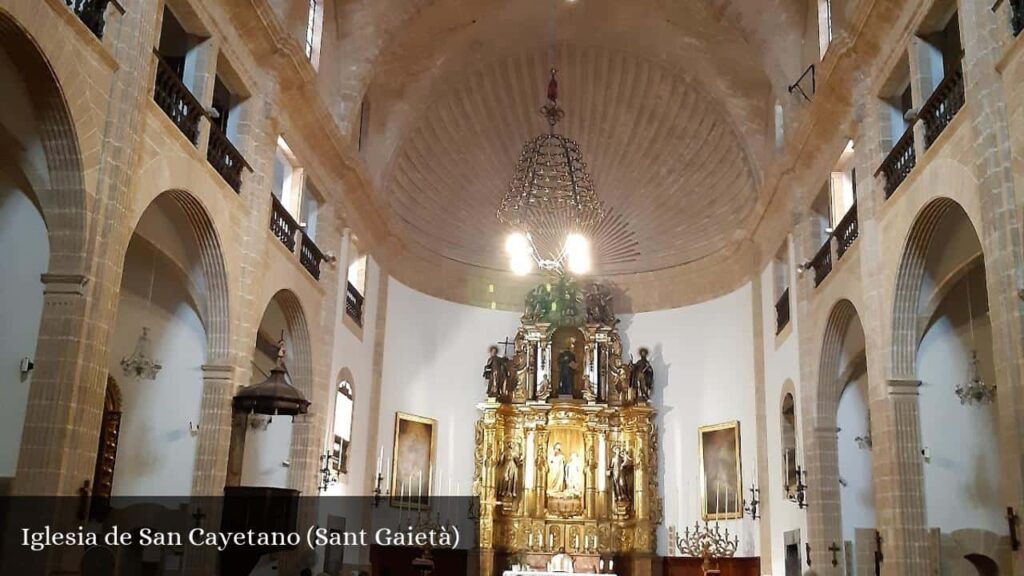 Iglesia de San Cayetano - Palma (Islas Baleares)