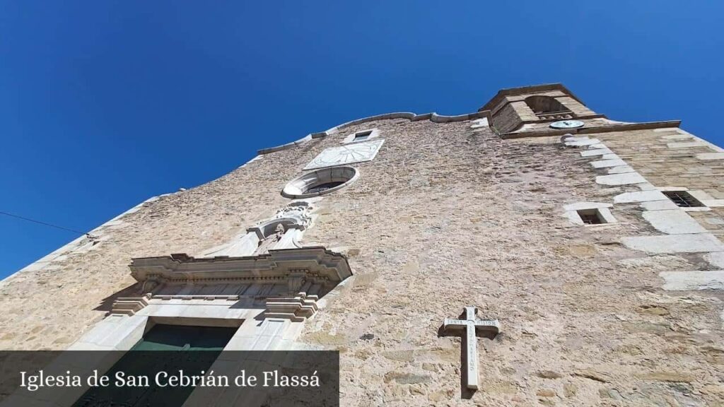 Horario de Misas en Iglesia de San Cebrián de Flassá (Flaçà)